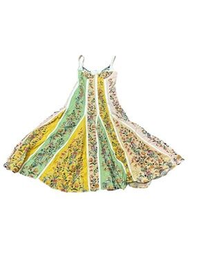 knee length dresses for ladies Plus Size Ditsy Floral Camisole Maxi Dress And Electric Blue Crop Card –  Pluspreorder
